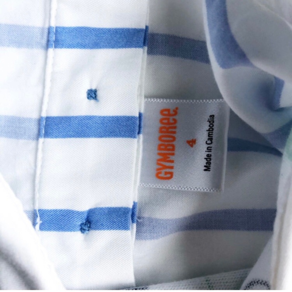 Gymboree Top size 4 - Picture 5 of 6